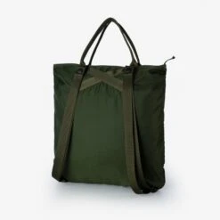 Porter - Yoshida & Co. - Flex 2Way Tote Bag - Green 11 Porter - Yoshida & Co. - Flex 2Way Tote Bag - Green -Denim Clothing-Iron Heart International POR FLEX TOTE GRN 2