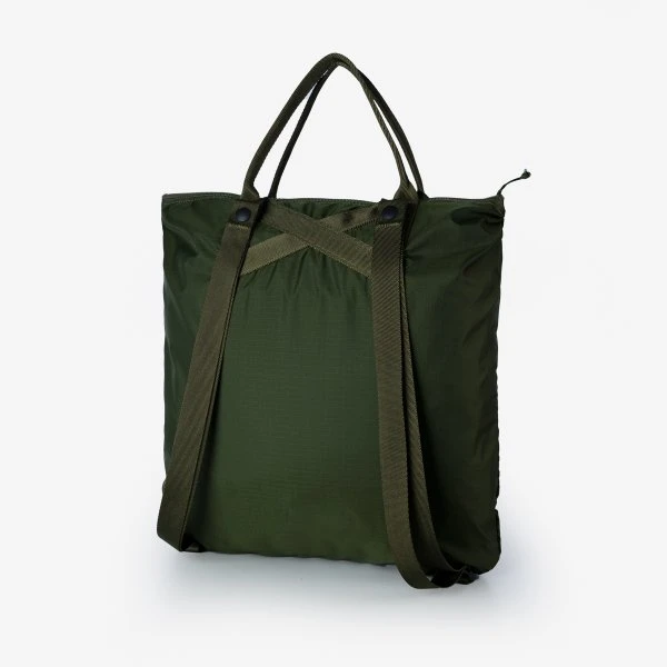 Porter - Yoshida & Co. - Flex 2Way Tote Bag - Green 5 Porter - Yoshida & Co. - Flex 2Way Tote Bag - Green - Image 3