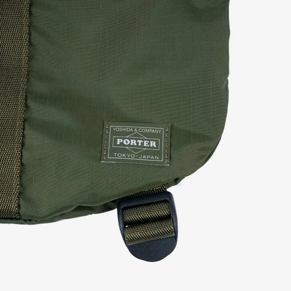 Porter - Yoshida & Co. - Flex 2Way Tote Bag - Green 8 Porter - Yoshida & Co. - Flex 2Way Tote Bag - Green - Image 6