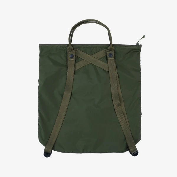Porter - Yoshida & Co. - Flex 2Way Tote Bag - Green 9 Porter - Yoshida & Co. - Flex 2Way Tote Bag - Green - Image 7