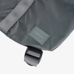 Porter - Yoshida & Co. - Flex 2Way Tote Bag - Gray -Denim Clothing-Iron Heart International POR FLEX TOTE GRY 5