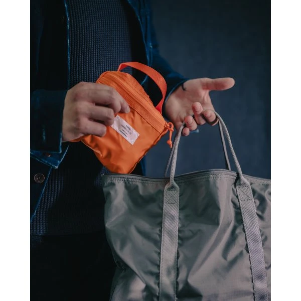 Porter - Yoshida & Co. - Flex 2Way Tote Bag - Orange 4 Porter - Yoshida & Co. - Flex 2Way Tote Bag - Orange - Image 2
