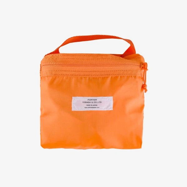 Porter - Yoshida & Co. - Flex 2Way Tote Bag - Orange 7 Porter - Yoshida & Co. - Flex 2Way Tote Bag - Orange - Image 5
