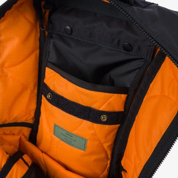 Porter - Yoshida & Co. - Force Sling Shoulder Bag - Black 5 Porter - Yoshida & Co. - Force Sling Shoulder Bag - Black - Image 3