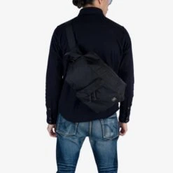 Porter - Yoshida & Co. - Force Sling Shoulder Bag - Black
