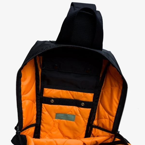 Porter - Yoshida & Co. - Force Sling Shoulder Bag - Black 6 Porter - Yoshida & Co. - Force Sling Shoulder Bag - Black - Image 4