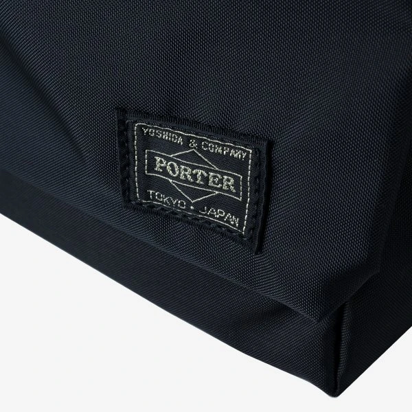 Porter - Yoshida & Co. - Force Sling Shoulder Bag - Black 9 Porter - Yoshida & Co. - Force Sling Shoulder Bag - Black - Image 7