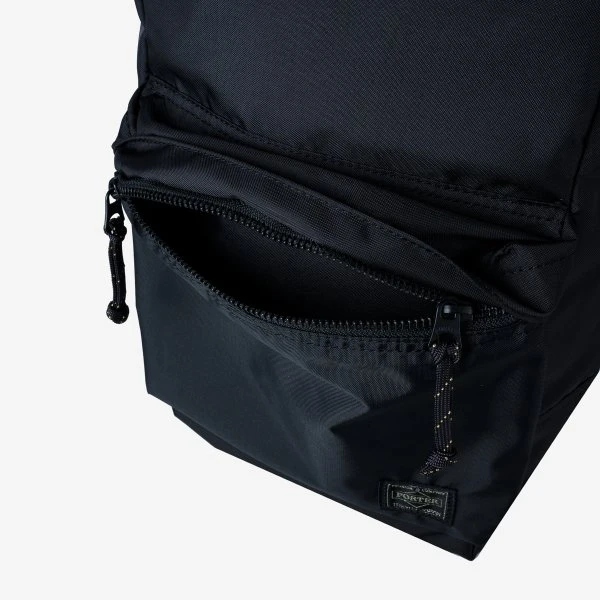 Porter - Yoshida & Co. - Force Sling Shoulder Bag - Black 10 Porter - Yoshida & Co. - Force Sling Shoulder Bag - Black - Image 8