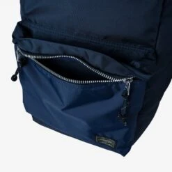 Porter - Yoshida & Co. - Force Sling Shoulder Bag - Blue 11 Porter - Yoshida & Co. - Force Sling Shoulder Bag - Blue -Denim Clothing-Iron Heart International POR FOR SSB BLU 2