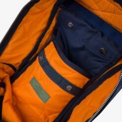 Porter - Yoshida & Co. - Force Sling Shoulder Bag - Blue 15 Porter - Yoshida & Co. - Force Sling Shoulder Bag - Blue -Denim Clothing-Iron Heart International POR FOR SSB BLU 6