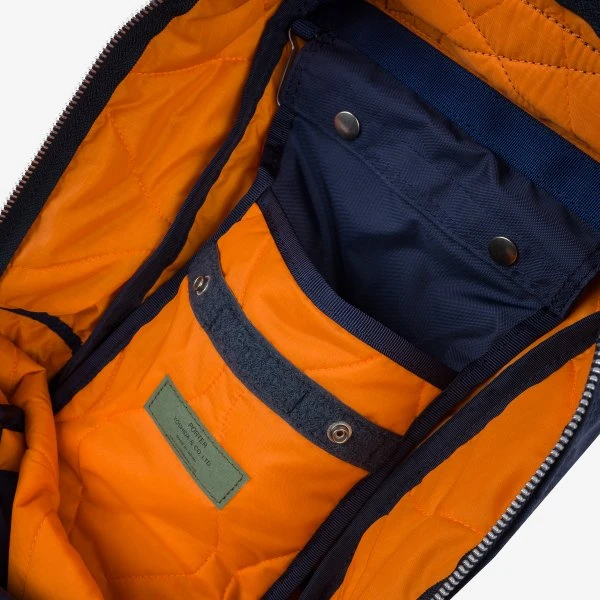 Porter - Yoshida & Co. - Force Sling Shoulder Bag - Blue 9 Porter - Yoshida & Co. - Force Sling Shoulder Bag - Blue - Image 7