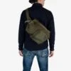 Porter - Yoshida & Co. - Force Sling Shoulder Bag - Green -Denim Clothing-Iron Heart International POR FOR SSB GRN