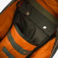 Porter - Yoshida & Co. - Force Sling Shoulder Bag - Green -Denim Clothing-Iron Heart International POR FOR SSB GRN 5