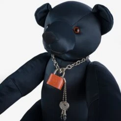 Porter - Yoshida & Co. - Tanker Grizzly Bear - Iron Blue 8 Porter - Yoshida & Co. - Tanker Grizzly Bear - Iron Blue -Denim Clothing-Iron Heart International POR GRIZ BLU 2