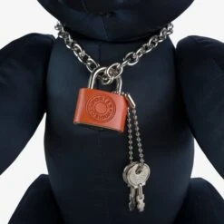 Porter - Yoshida & Co. - Tanker Grizzly Bear - Iron Blue 9 Porter - Yoshida & Co. - Tanker Grizzly Bear - Iron Blue -Denim Clothing-Iron Heart International POR GRIZ BLU 3