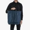 Porter - Yoshida & Co. - Tanker 2Way Helmet Bag - Iron Blue -Denim Clothing-Iron Heart International POR HEL BLU