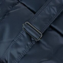 Porter - Yoshida & Co. - Tanker 2Way Helmet Bag - Iron Blue -Denim Clothing-Iron Heart International POR HEL BLU 6