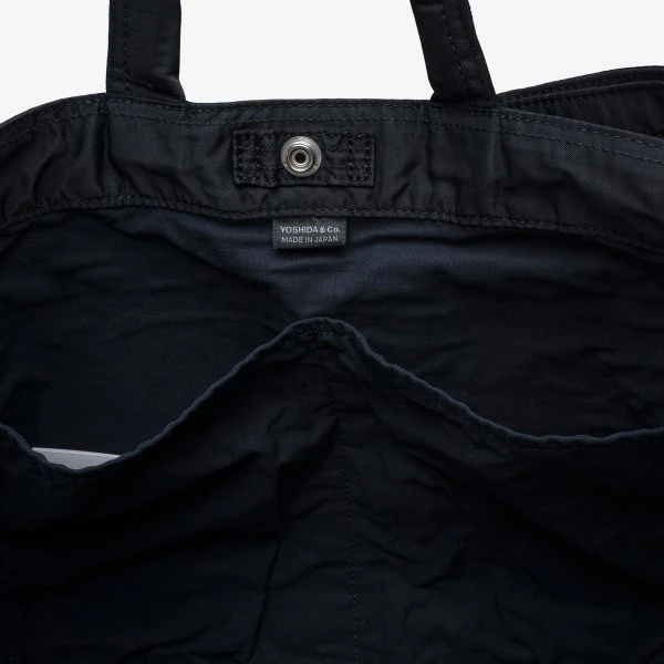 Porter - Yoshida & Co. - Mile 2Way Tote Bag - Black 5 Porter - Yoshida & Co. - Mile 2Way Tote Bag - Black - Image 3