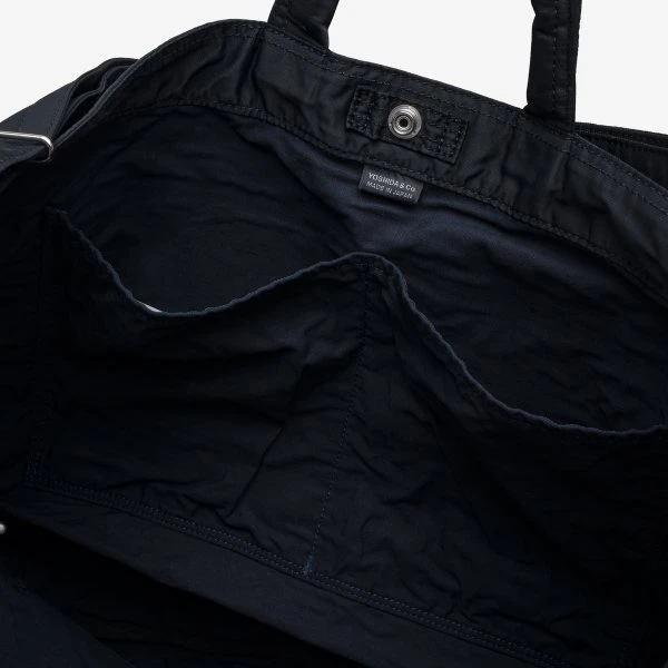 Porter - Yoshida & Co. - Mile 2Way Tote Bag - Black 6 Porter - Yoshida & Co. - Mile 2Way Tote Bag - Black - Image 4