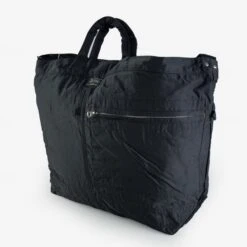 Porter - Yoshida & Co. - Mile 2Way Tote Bag - Black 20 Porter - Yoshida & Co. - Mile 2Way Tote Bag - Black -Denim Clothing-Iron Heart International POR MLE 2WAY BLK 8