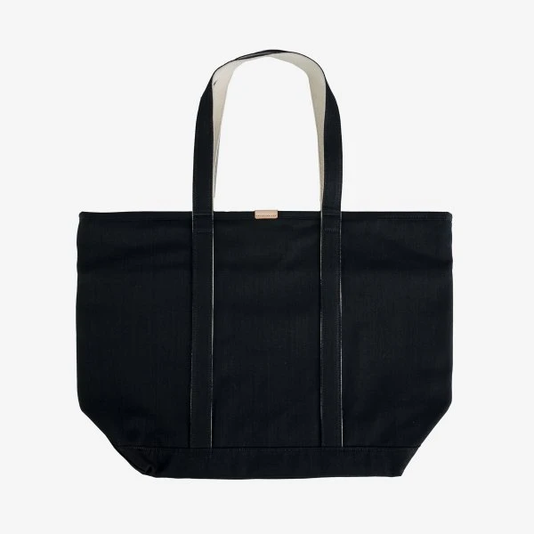 Porter - Yoshida & Co. - Noir Tote Bag - Black 4 Porter - Yoshida & Co. - Noir Tote Bag - Black - Image 2