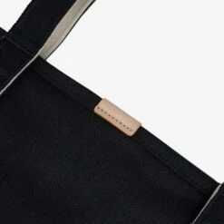 Porter - Yoshida & Co. - Noir Tote Bag - Black 14 Porter - Yoshida & Co. - Noir Tote Bag - Black -Denim Clothing-Iron Heart International POR NOIR TOTE BLK 4