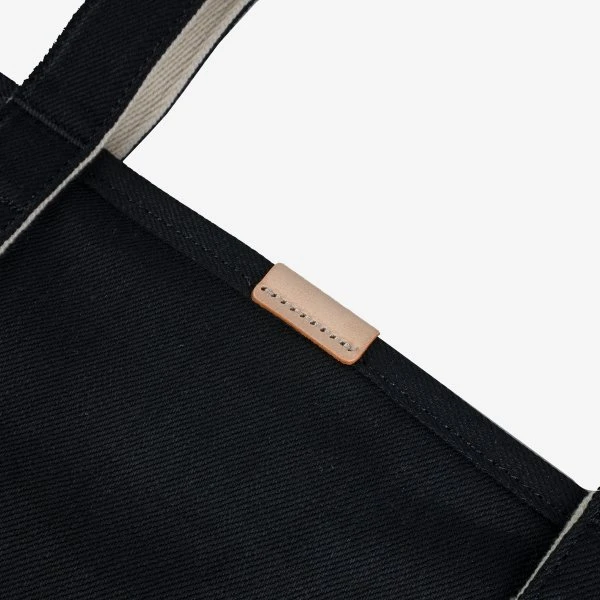 Porter - Yoshida & Co. - Noir Tote Bag - Black 7 Porter - Yoshida & Co. - Noir Tote Bag - Black - Image 5