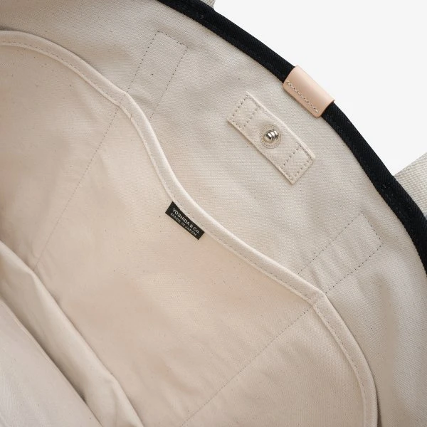 Porter - Yoshida & Co. - Noir Tote Bag - Black 10 Porter - Yoshida & Co. - Noir Tote Bag - Black - Image 8
