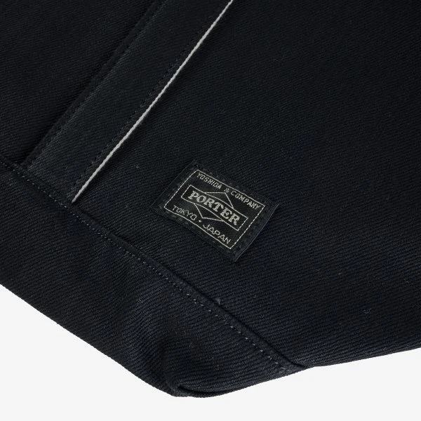 Porter - Yoshida & Co. - Noir Tote Bag - Black 3 Porter - Yoshida & Co. - Noir Tote Bag - Black