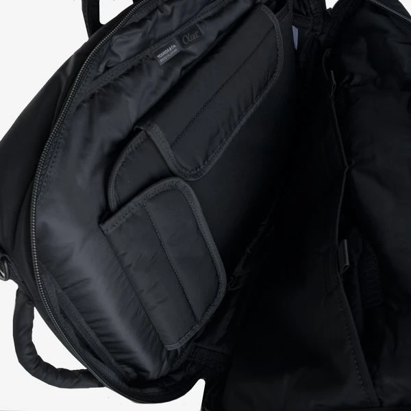 Porter - Yoshida & Co. - Senses 2Way Pack - Black 19 Porter - Yoshida & Co. - Senses 2Way Pack - Black - Image 17