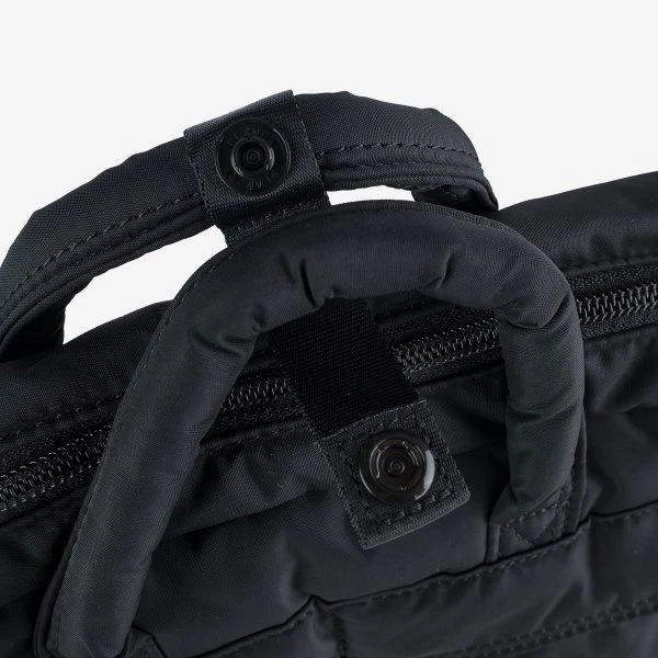 Porter - Yoshida & Co. - Senses 2Way Pack - Black 5 Porter - Yoshida & Co. - Senses 2Way Pack - Black - Image 3
