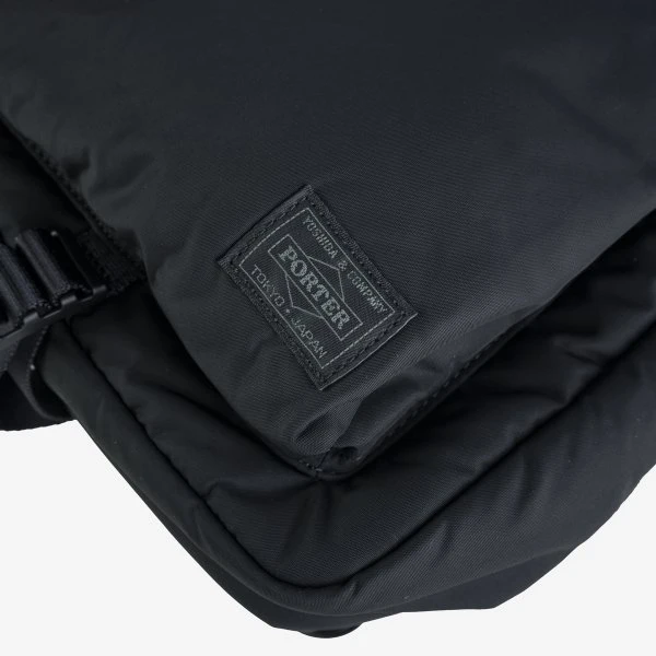 Porter - Yoshida & Co. - Senses 2Way Pack - Black 12 Porter - Yoshida & Co. - Senses 2Way Pack - Black - Image 10