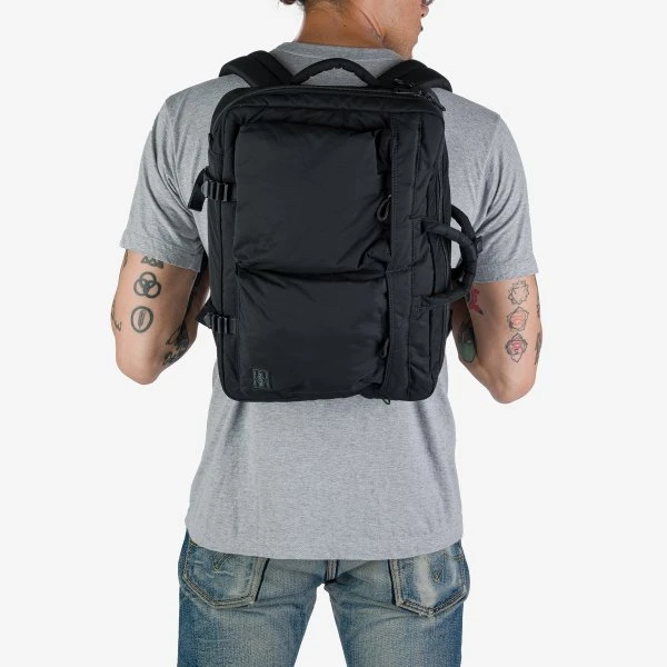 Porter - Yoshida & Co. - Senses 2Way Pack - Black 3 Porter - Yoshida & Co. - Senses 2Way Pack - Black