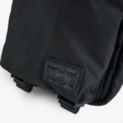 Porter - Yoshida & Co. - Senses 2Way Shoulder Bag - Black -Denim Clothing-Iron Heart International POR SEN SHLDR BLK 2