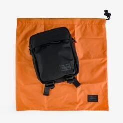 Porter - Yoshida & Co. - Senses 2Way Shoulder Bag - Black -Denim Clothing-Iron Heart International POR SEN SHLDR BLK 8