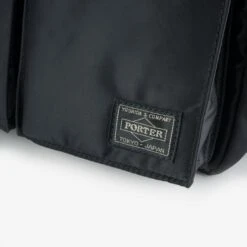 Porter - Yoshida & Co. - Tanker Shoulder Bag - Black -Denim Clothing-Iron Heart International POR SHLDR BLK 2