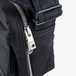 Porter - Yoshida & Co. - Tanker Shoulder Bag - Black -Denim Clothing-Iron Heart International POR SHLDR BLK 4