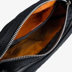 Porter - Yoshida & Co. - Tanker Shoulder Bag - Black -Denim Clothing-Iron Heart International POR SHLDR BLK 6