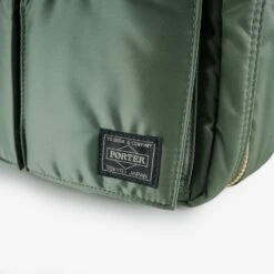 Porter - Yoshida & Co. - Tanker Shoulder Bag - Sage Green -Denim Clothing-Iron Heart International POR SHLDR GRN 2