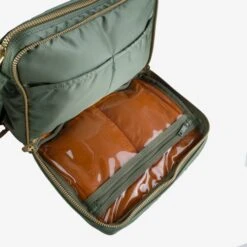 Porter - Yoshida & Co. - Tanker Shoulder Bag - Sage Green -Denim Clothing-Iron Heart International POR SHLDR GRN 4