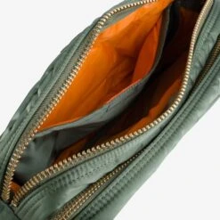 Porter - Yoshida & Co. - Tanker Shoulder Bag - Sage Green -Denim Clothing-Iron Heart International POR SHLDR GRN 6