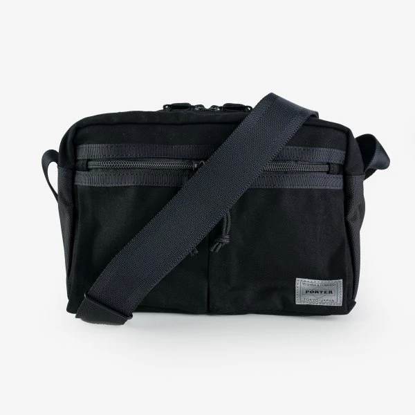 Porter - Yoshida & Co. - Switch Shoulder Bag - Black 4 Porter - Yoshida & Co. - Switch Shoulder Bag - Black - Image 2