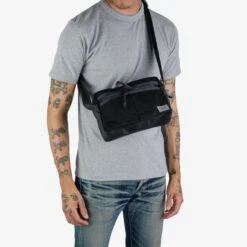 Porter - Yoshida & Co. - Switch Shoulder Bag - Black