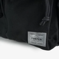 Porter - Yoshida & Co. - Switch Shoulder Bag - Black 14 Porter - Yoshida & Co. - Switch Shoulder Bag - Black -Denim Clothing-Iron Heart International POR SWCH SHLDR BLK 5