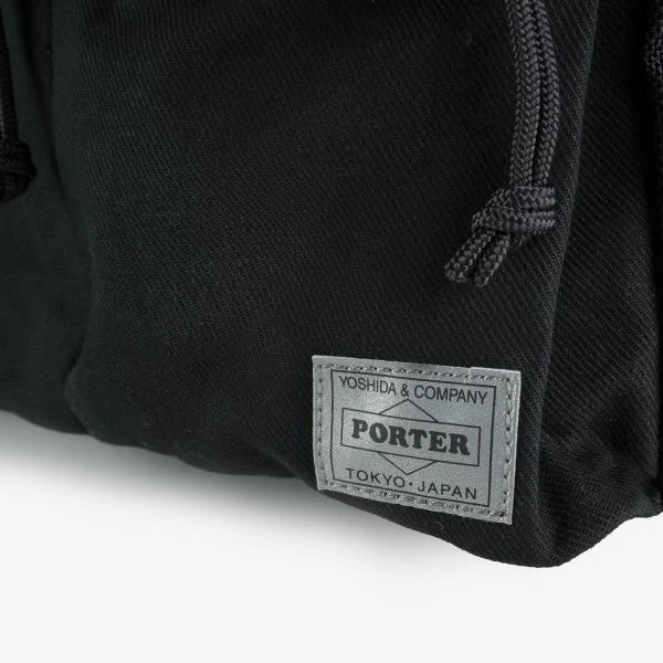 Porter - Yoshida & Co. - Switch Shoulder Bag - Black 8 Porter - Yoshida & Co. - Switch Shoulder Bag - Black - Image 6