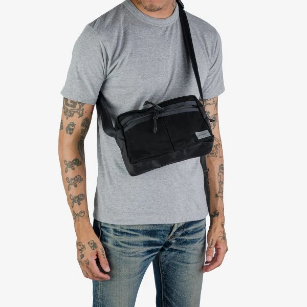 Porter - Yoshida & Co. - Switch Shoulder Bag - Black 3 Porter - Yoshida & Co. - Switch Shoulder Bag - Black