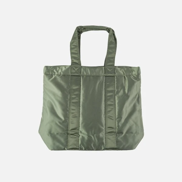 Porter - Yoshida & Co. - Tanker Tote Bag - Sage Green 4 Porter - Yoshida & Co. - Tanker Tote Bag - Sage Green - Image 2