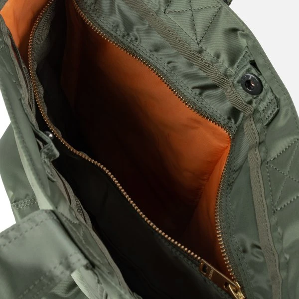 Porter - Yoshida & Co. - Tanker Tote Bag - Sage Green 6 Porter - Yoshida & Co. - Tanker Tote Bag - Sage Green - Image 4