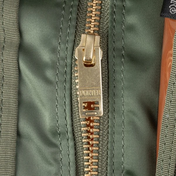 Porter - Yoshida & Co. - Tanker Tote Bag - Sage Green 7 Porter - Yoshida & Co. - Tanker Tote Bag - Sage Green - Image 5