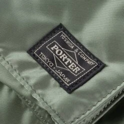 Porter - Yoshida & Co. - Tanker Tote Bag - Sage Green 16 Porter - Yoshida & Co. - Tanker Tote Bag - Sage Green -Denim Clothing-Iron Heart International POR TOTE GRN 6